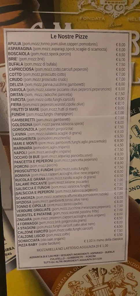 Menu_Ristorante Pizzeria Lanima_Pizzighettone_image_1