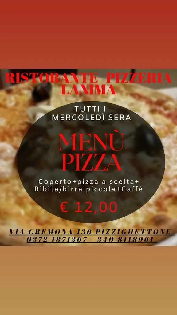 Menu_Ristorante Pizzeria Lanima_Pizzighettone_image_2