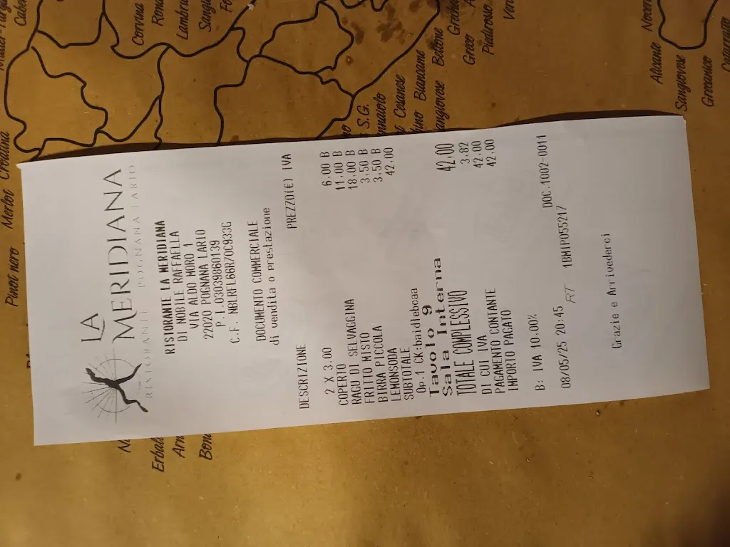 Nancy Le_Ristorante La Meridiana_Pognana Lario_review