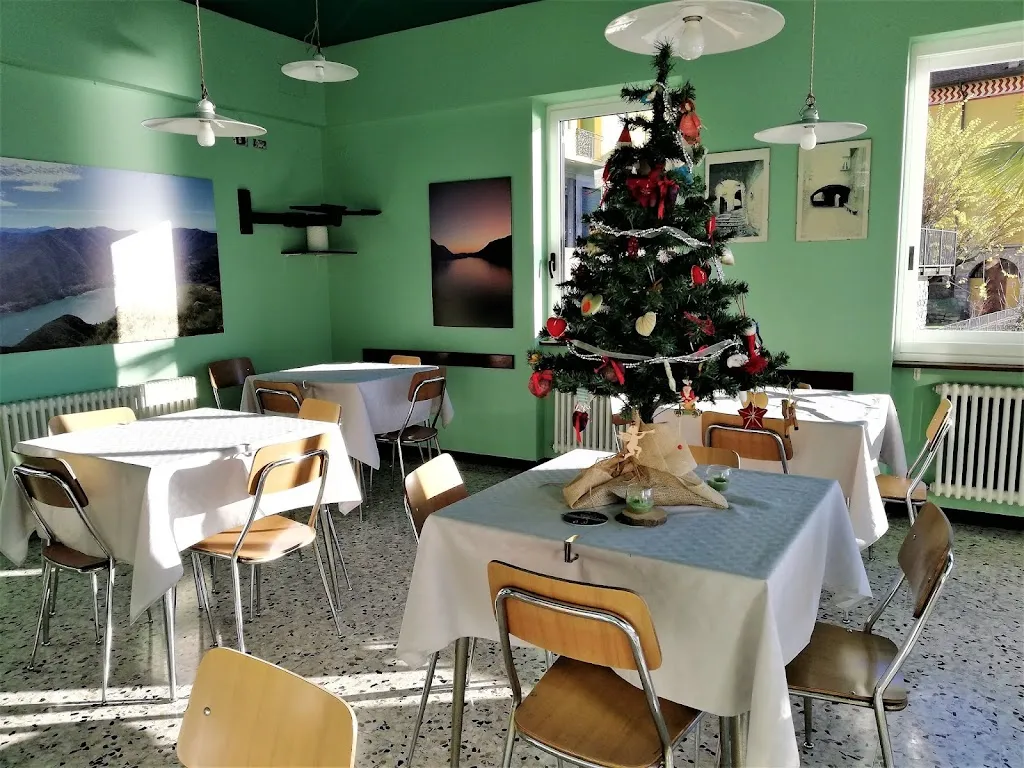 Peppo's Bar restaurant in Pognana Lario