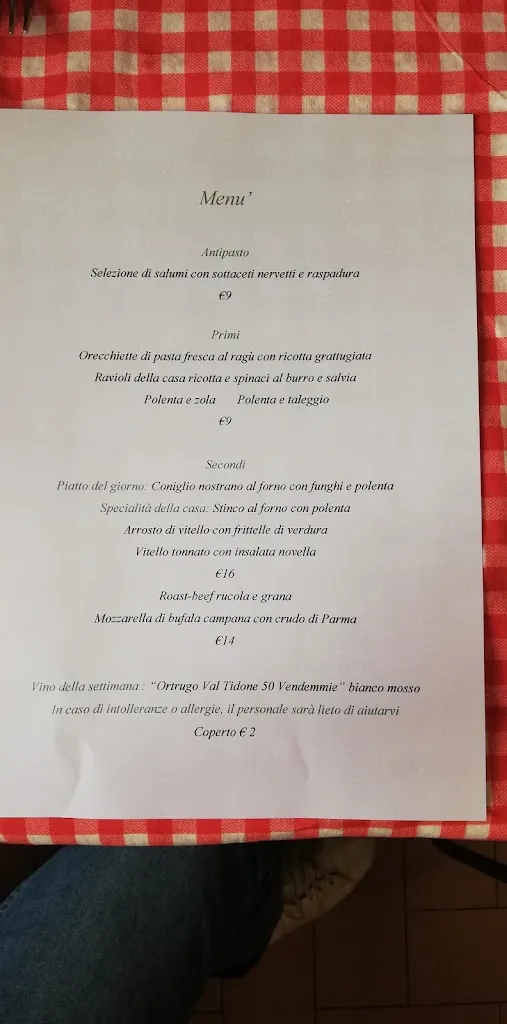 Menu_Bar Trattoria Bianchi_Poasco-Sorigherio_image_1