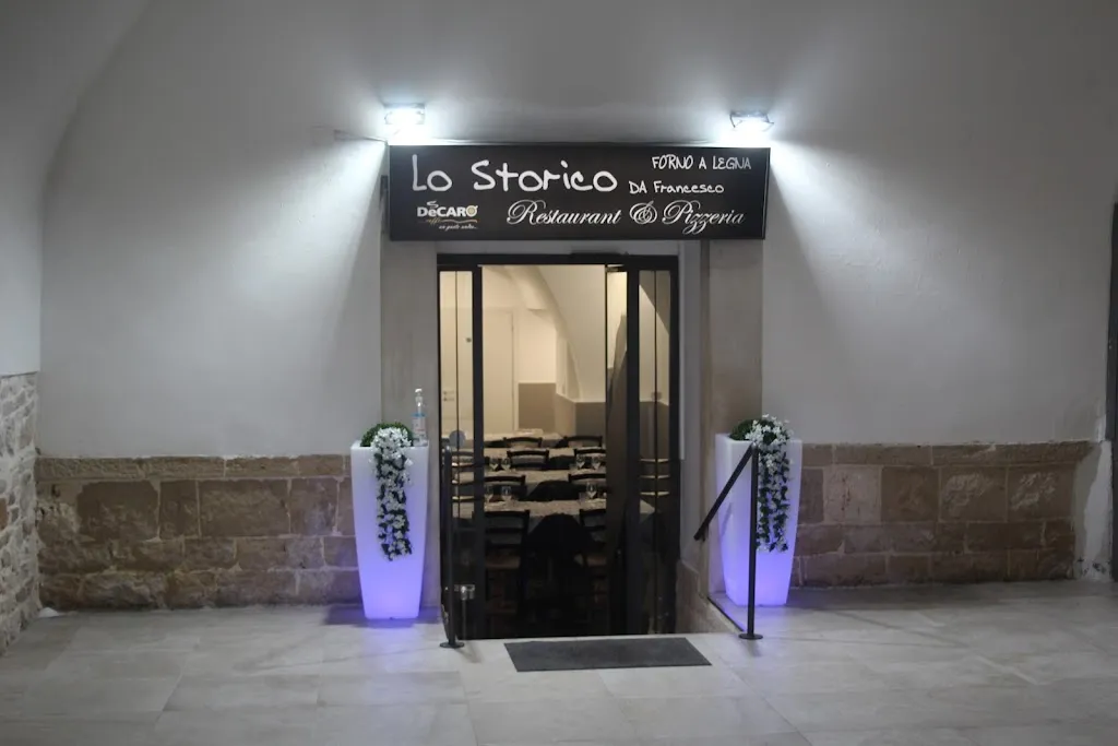 Lo storico restaurant pizzeria restaurant in Bitonto