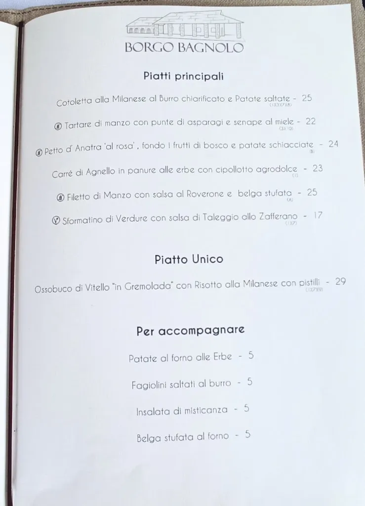 Menu_Borgo Bagnolo Restaurant Milano_Poasco-Sorigherio_image_2