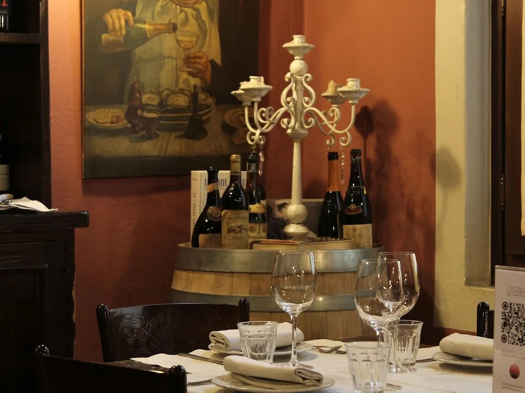 Osteria dei Vinattieri restaurant in Poasco-Sorigherio