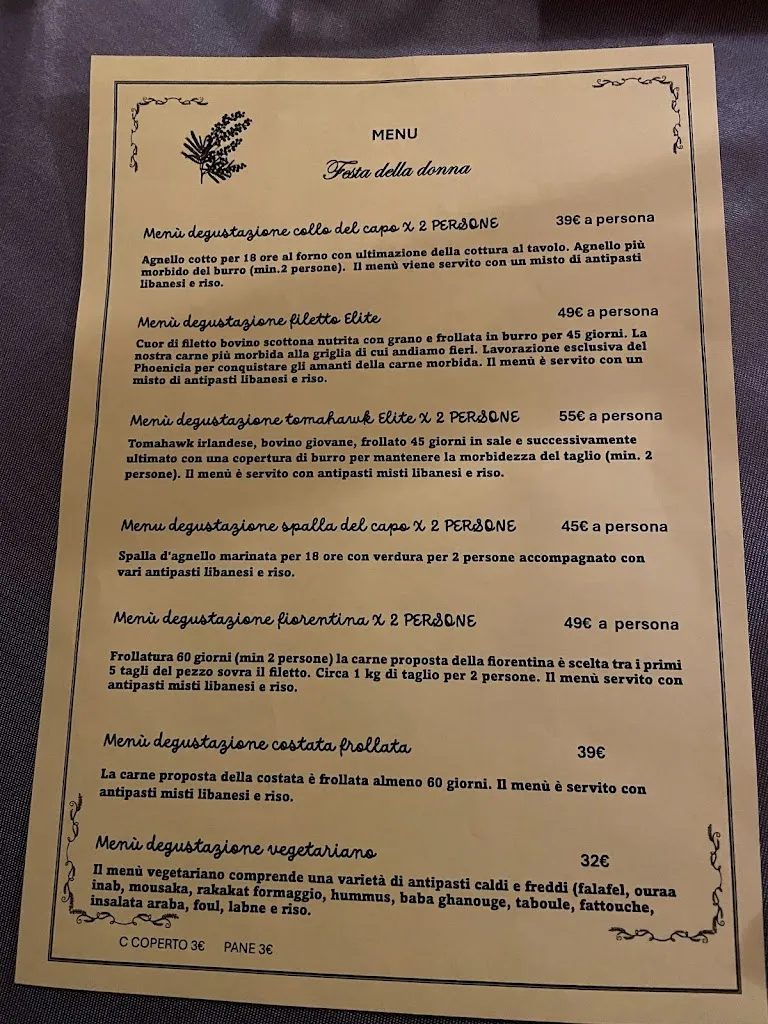 Menu_Ristorante Phoenicia_Poasco-Sorigherio_image_3