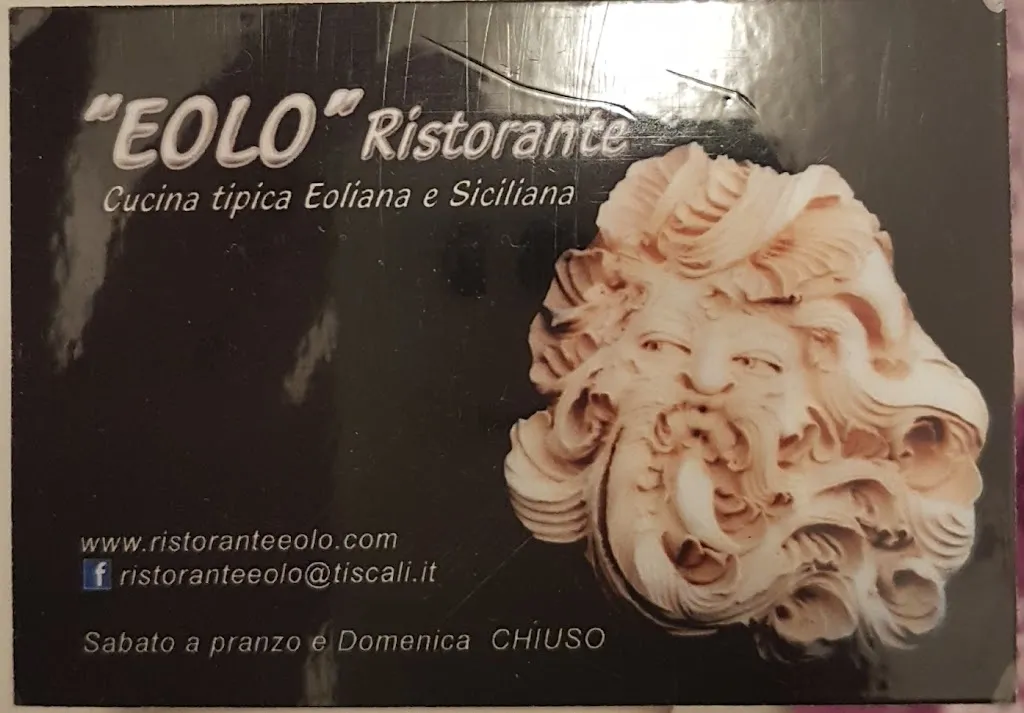 Menü_EOLO Ristorante siciliano pesce mediterraneo_Poasco-Sorigherio_Bild_1