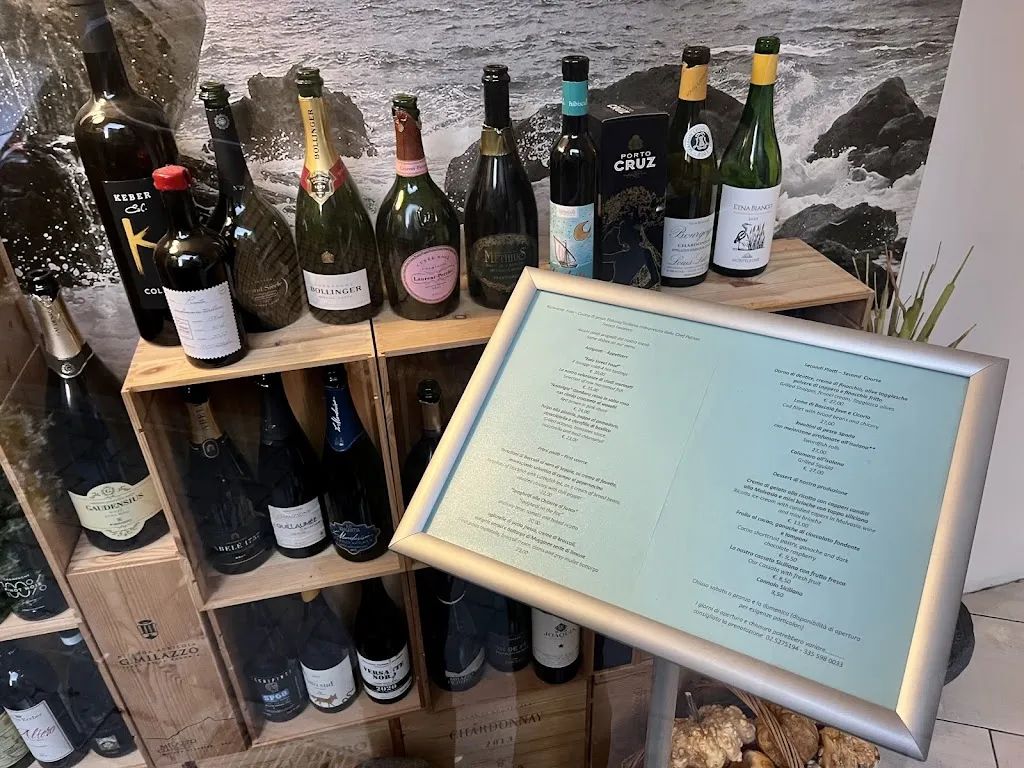 Menü_EOLO Ristorante siciliano pesce mediterraneo_Poasco-Sorigherio_Bild_4