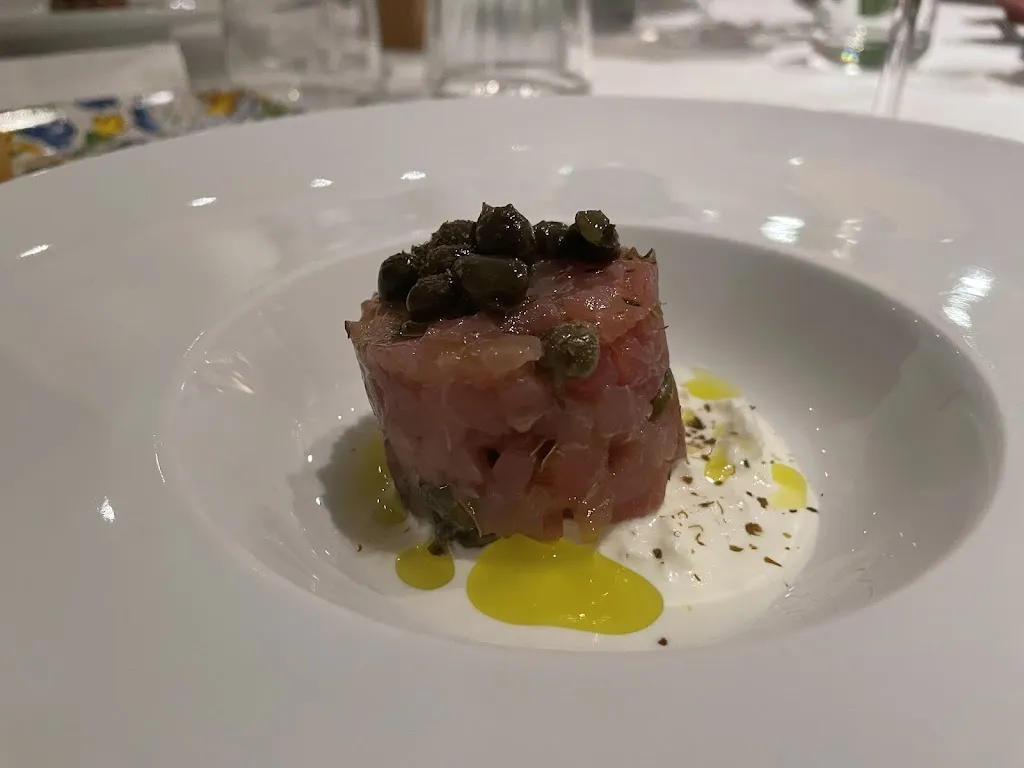 Menü_EOLO Ristorante siciliano pesce mediterraneo_Poasco-Sorigherio_Bild_5