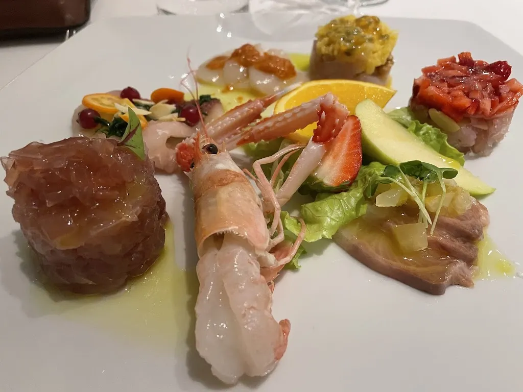 Menü_EOLO Ristorante siciliano pesce mediterraneo_Poasco-Sorigherio_Bild_9