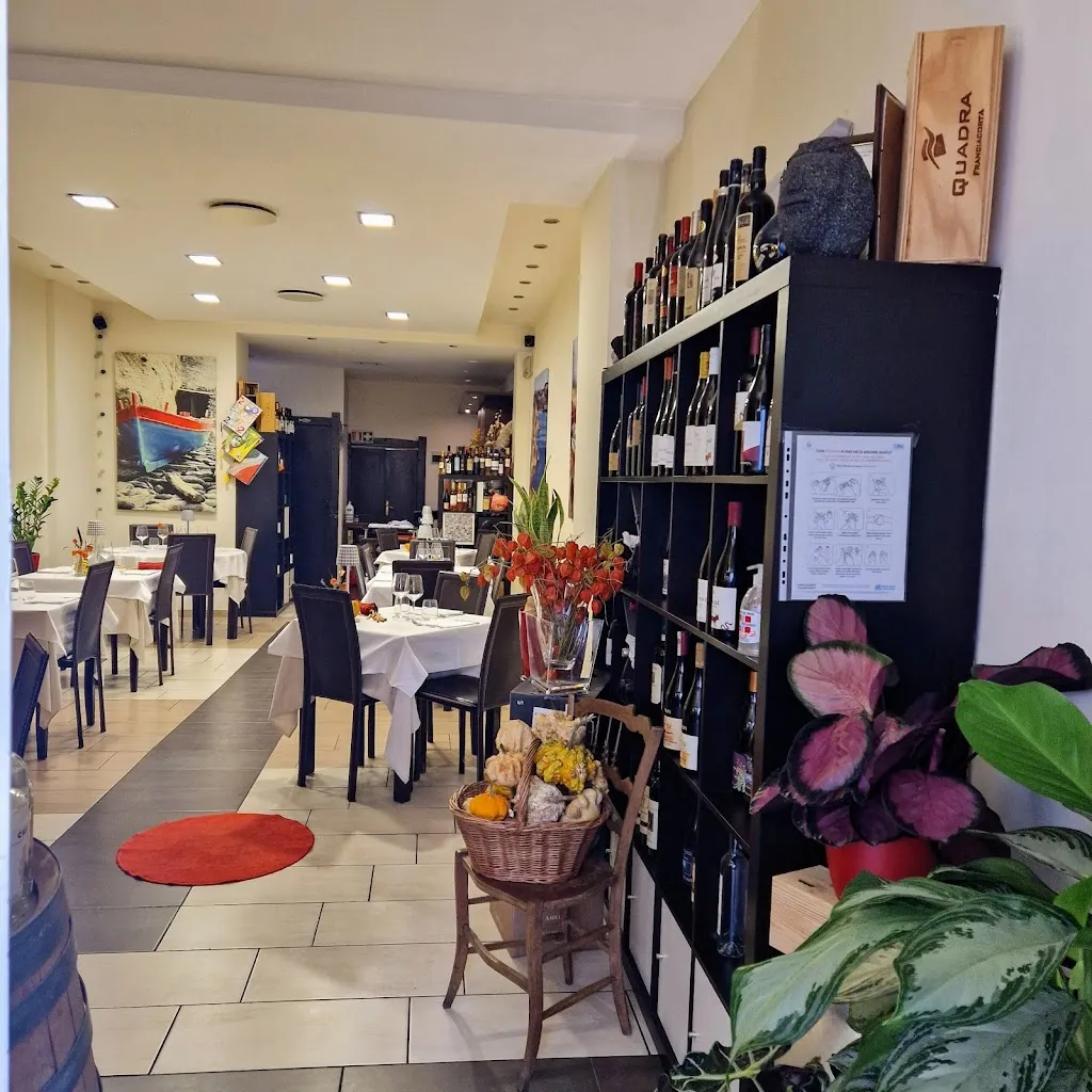 EOLO Ristorante siciliano pesce mediterraneo restaurant in Poasco-Sorigherio