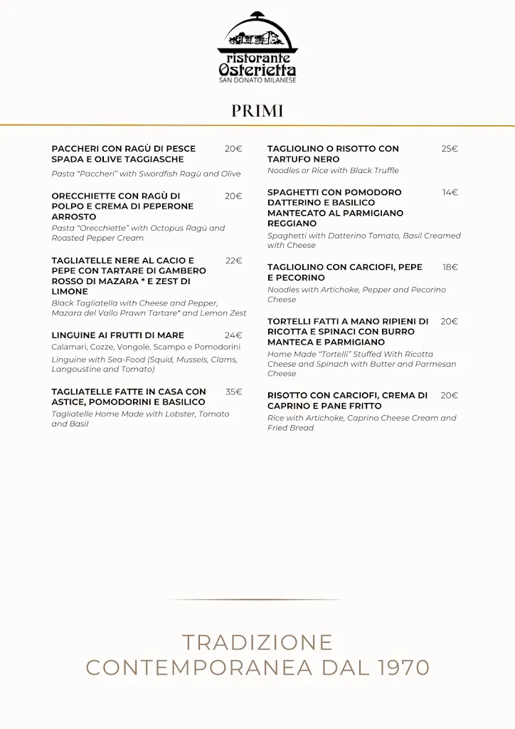 Menu_Ristorante Osterietta_Poasco-Sorigherio_image_2