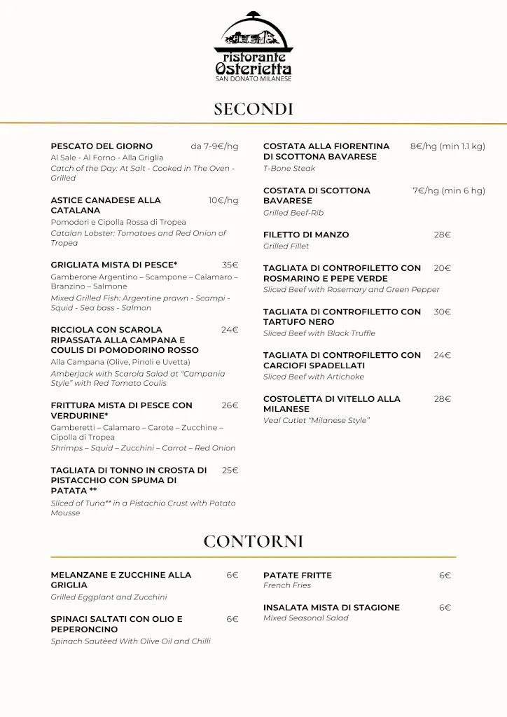 Menu_Ristorante Osterietta_Poasco-Sorigherio_image_3