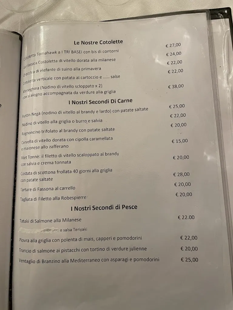 Menu_Ristorante I Tri Basei | trattoria meneghina_Poasco-Sorigherio_image_2