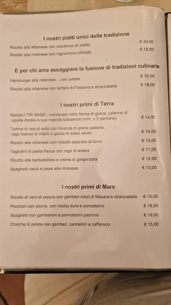 Menu_Ristorante I Tri Basei | trattoria meneghina_Poasco-Sorigherio_image_4