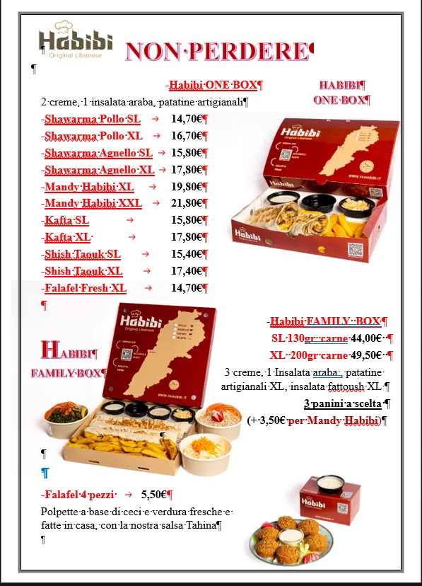 Menu_HABIBI Libanese Originale_Poasco-Sorigherio_image_1