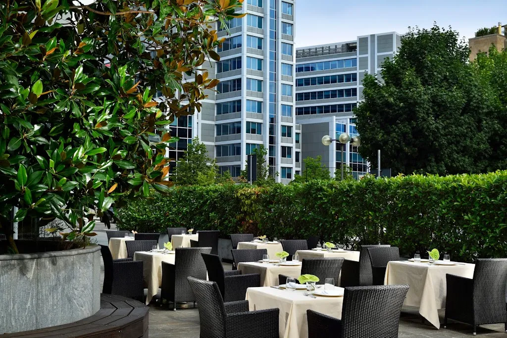 La Corte Bistrot restaurant in Poasco-Sorigherio