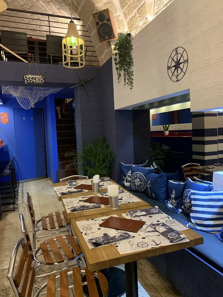 Tiki Fish restaurant in Bitonto