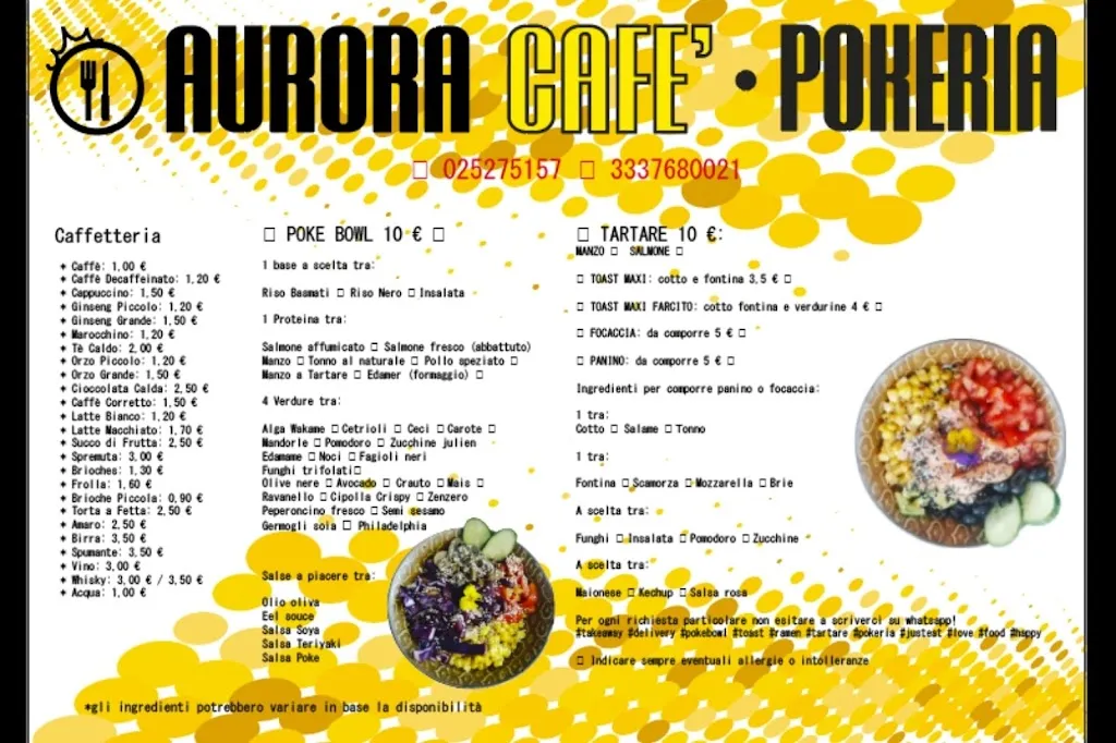 Menu_Aurora Bar_Poasco-Sorigherio_image_1