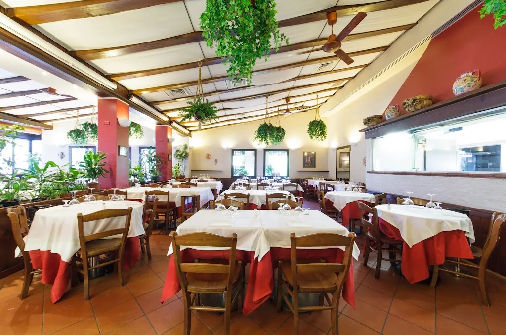 Ai Due Orsi restaurant in Poasco-Sorigherio
