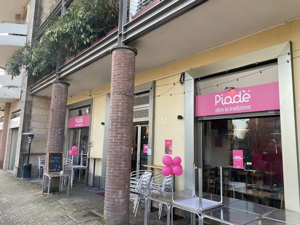Piadè restaurant in Poasco-Sorigherio