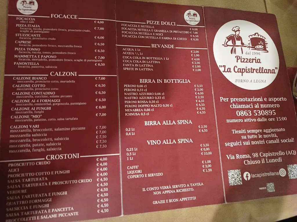 Menu_La Capistrellana_Capistrello_image_2