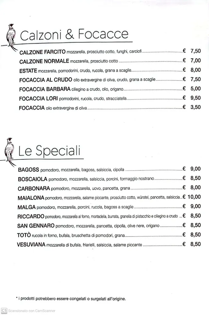 Menu_Ristorante Pizzeria Antico Fagiano_Polaveno_immagine_3