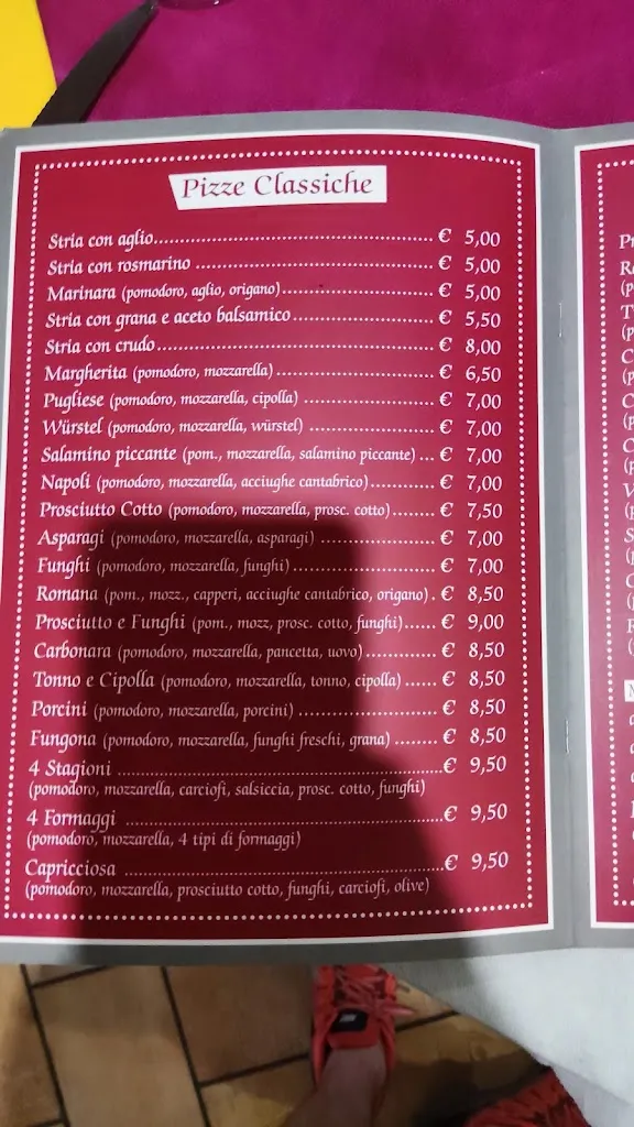 Menu_Trattoria Pizzeria Vinarium Cafe'_Poggio Rusco_image_2