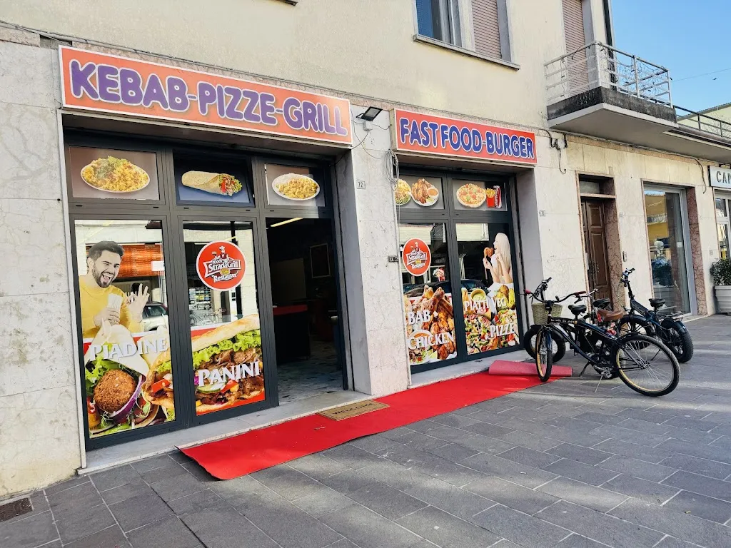 STRADA GRILL PIZZA E KEBAB POGGIO RUSCO restaurant in Poggio Rusco