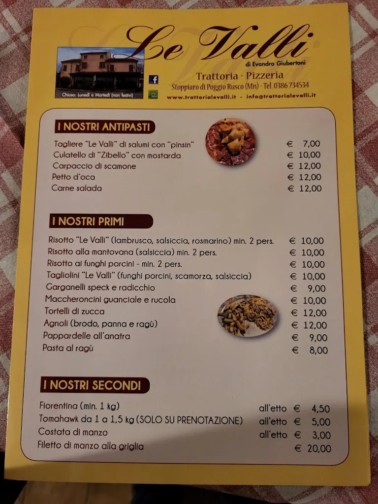 Menu_Le Valli_Poggio Rusco_image_1