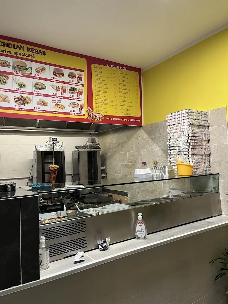 Testy Indian Kebab restaurant in Poggio Rusco