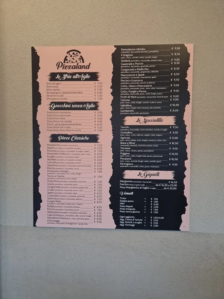 Menu_Pizzaland Di Negrelli Ober_Poggio Rusco_immagine_2