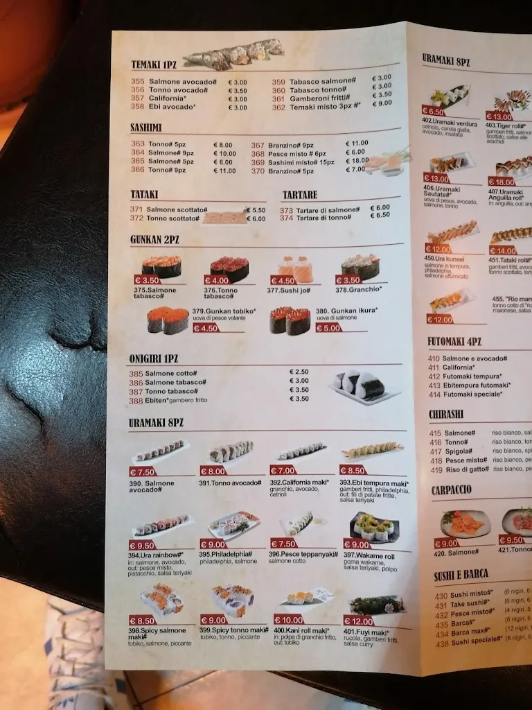 Menu_Ristorante Union sushi_Poggio Rusco_image_3