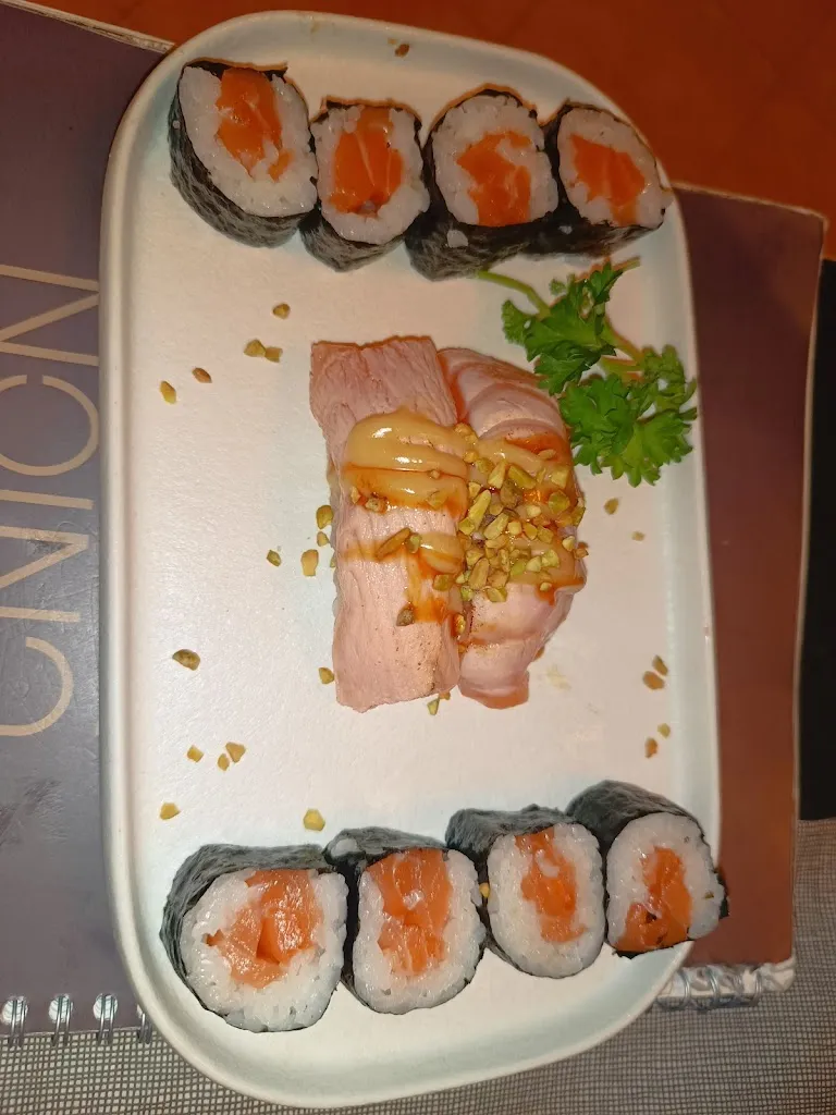 Veronica Lo Iacona_Ristorante Union sushi_Poggio Rusco_review