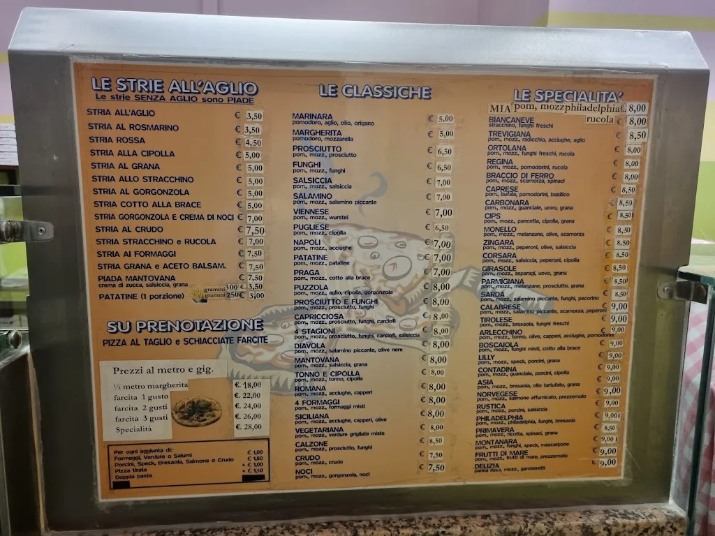 Menu_Pizzeria D' Asporto Il Monello Di Malavasi Massimo_Poggio Rusco_image_1