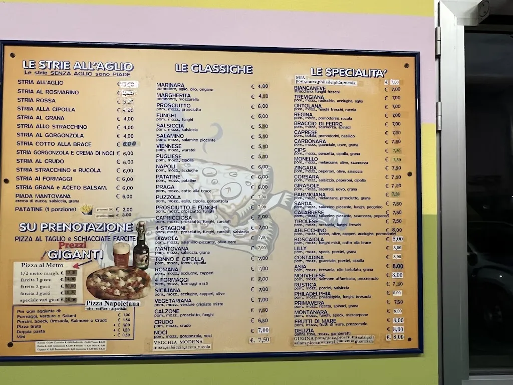 Menu_Pizzeria D' Asporto Il Monello Di Malavasi Massimo_Poggio Rusco_image_2