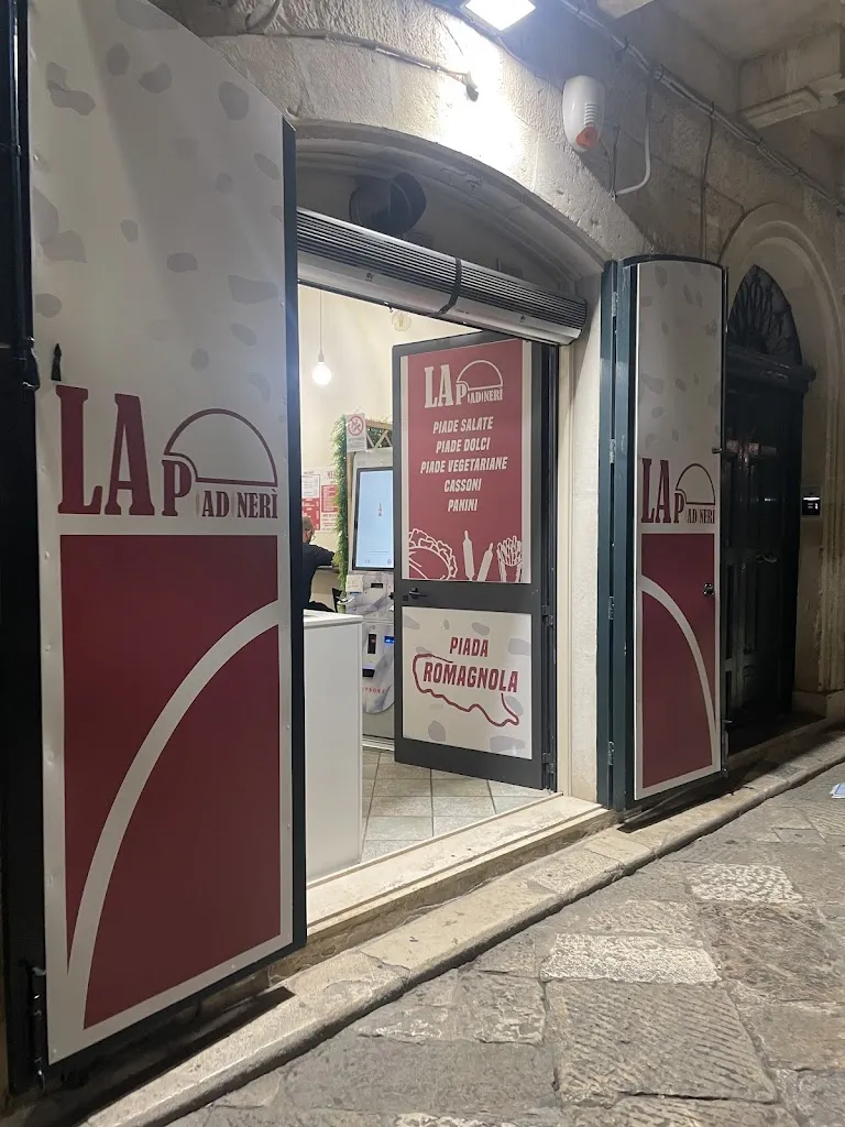 La piadinerì restaurant in Bitonto