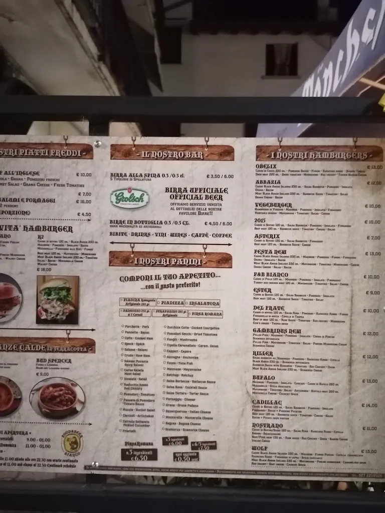 Menu_Food & BEER BIANCO_Ponte Caffaro_image_2