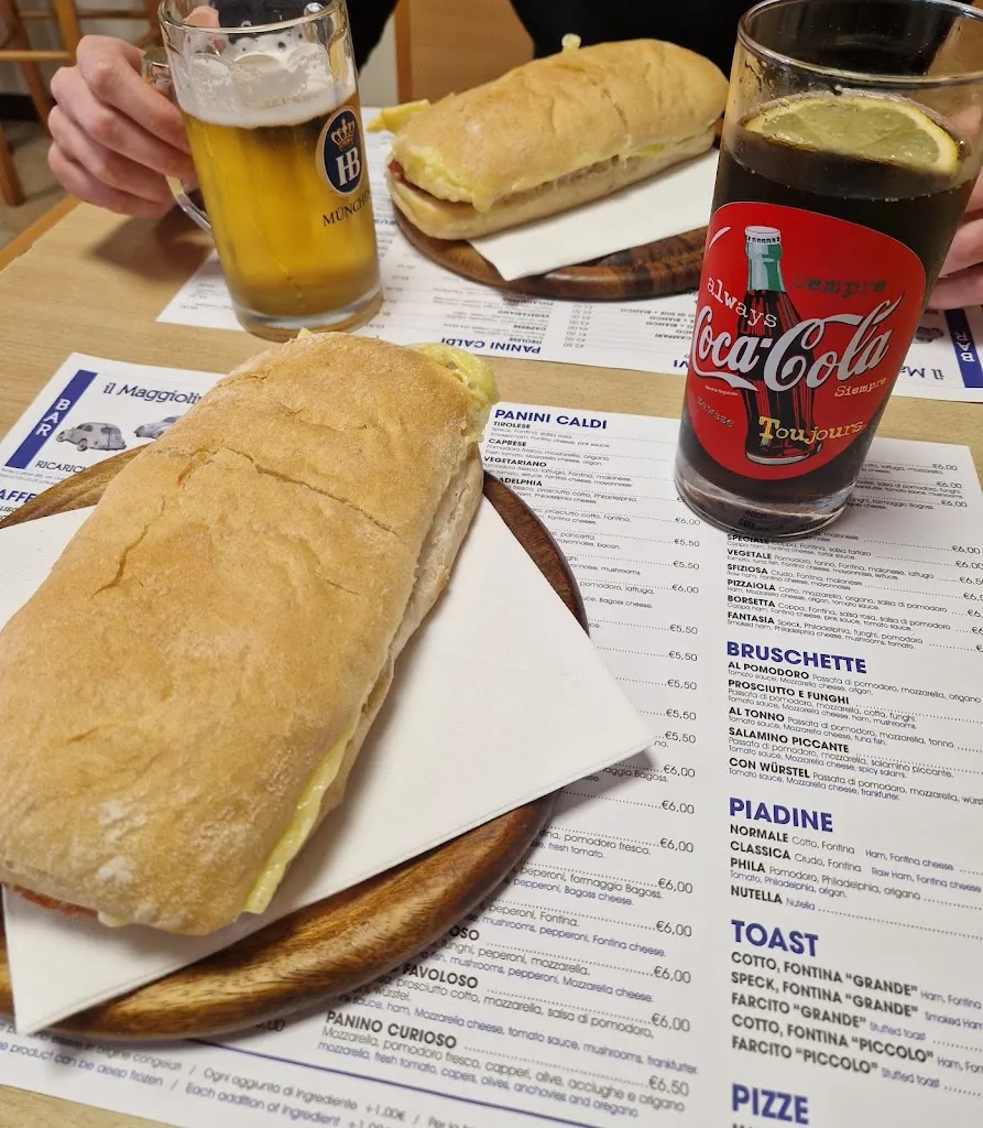 Marcello Lombardi_Bar paninoteca Il Maggiolino_Ponte Caffaro_review