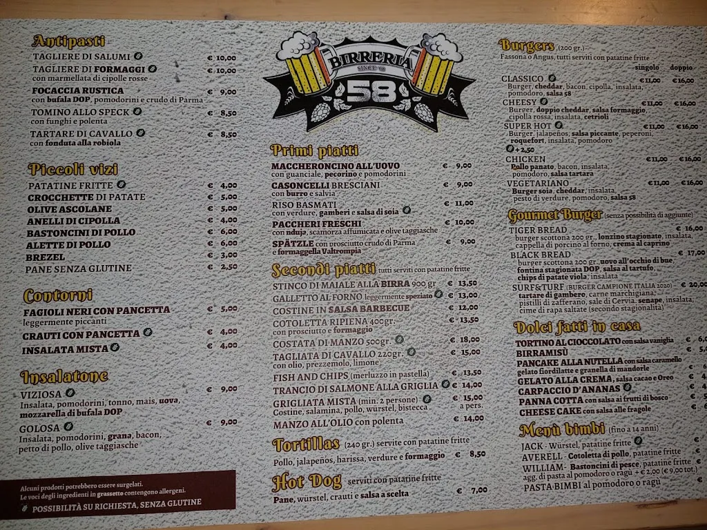 Menu_Birreria 58 Rodengo Saiano_Ponte Cingoli_image_4