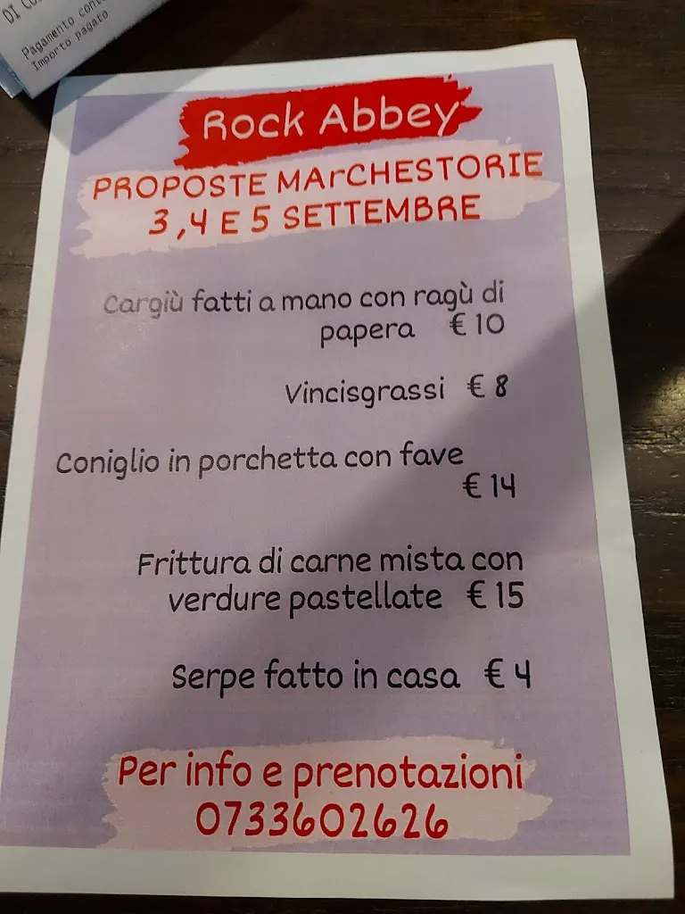 Menu_Rock Abbey_Ponte Cingoli_image_1