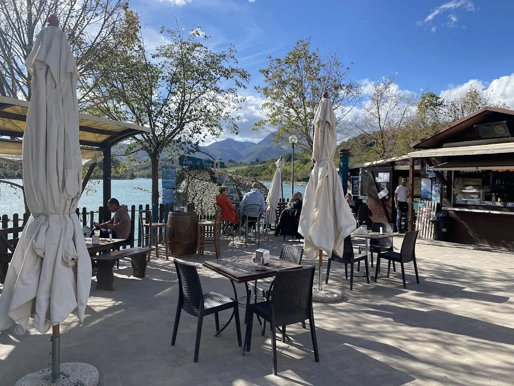 La Baia di Popeye restaurant in Ponte Cingoli