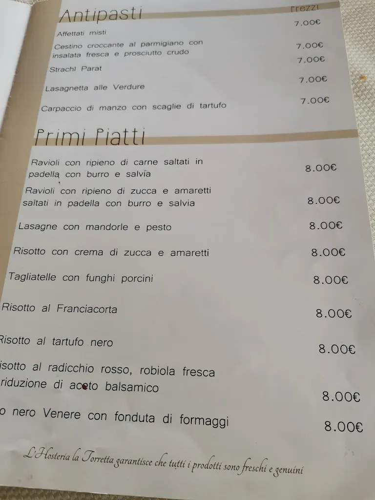 Menu_Hosteria La Torretta_Ponte Cingoli_image_1