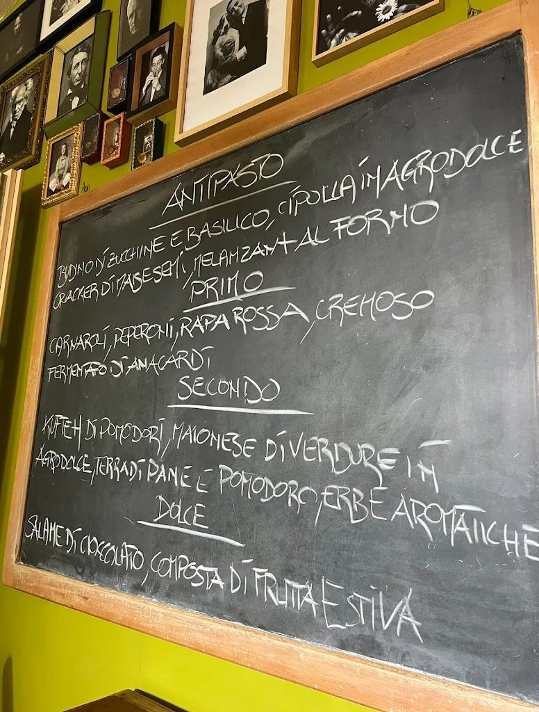 Menü_La Cena di Pitagora Locanda vegana_Ponte Nizza_Bild_1