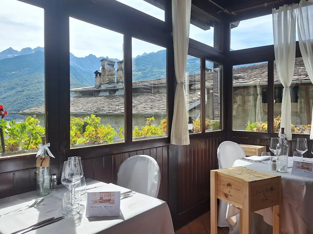 Ristorante Cerere di Marino Fratò restaurant in Ponte in Valtellina