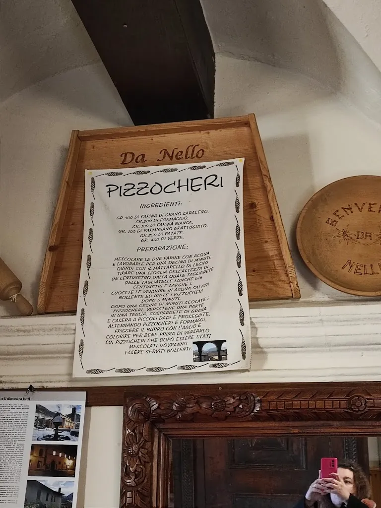 Menu_Albergo & Ristorante da Nello_Ponte in Valtellina_image_1