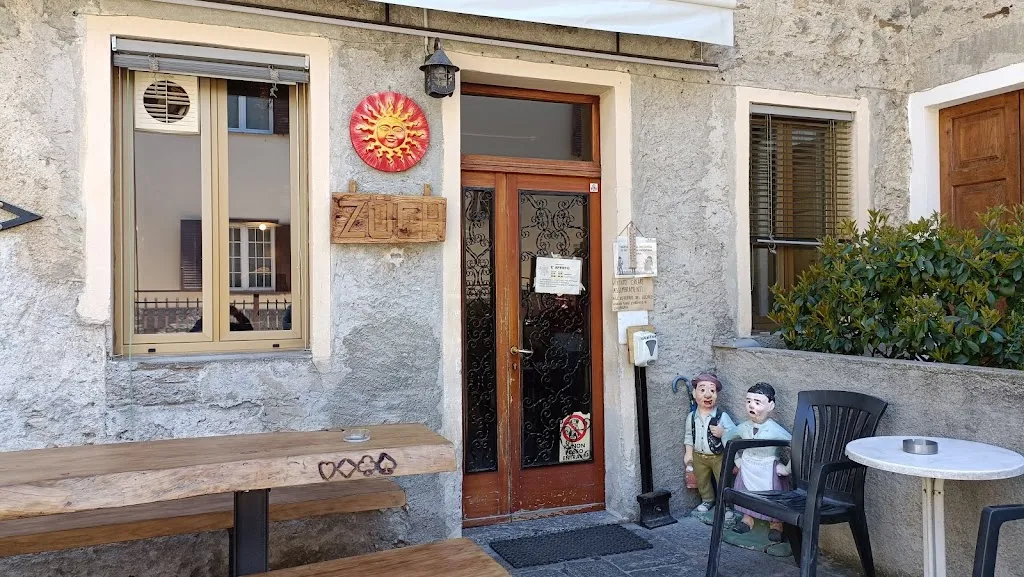 Osteria al Sole restaurant in Ponte in Valtellina