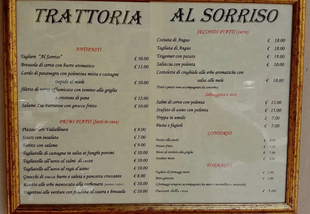 Menu_Trattoria al Sorriso_Ponte in Valtellina_image_1