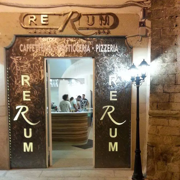 Rerum Pizzeria restaurant in Bitonto