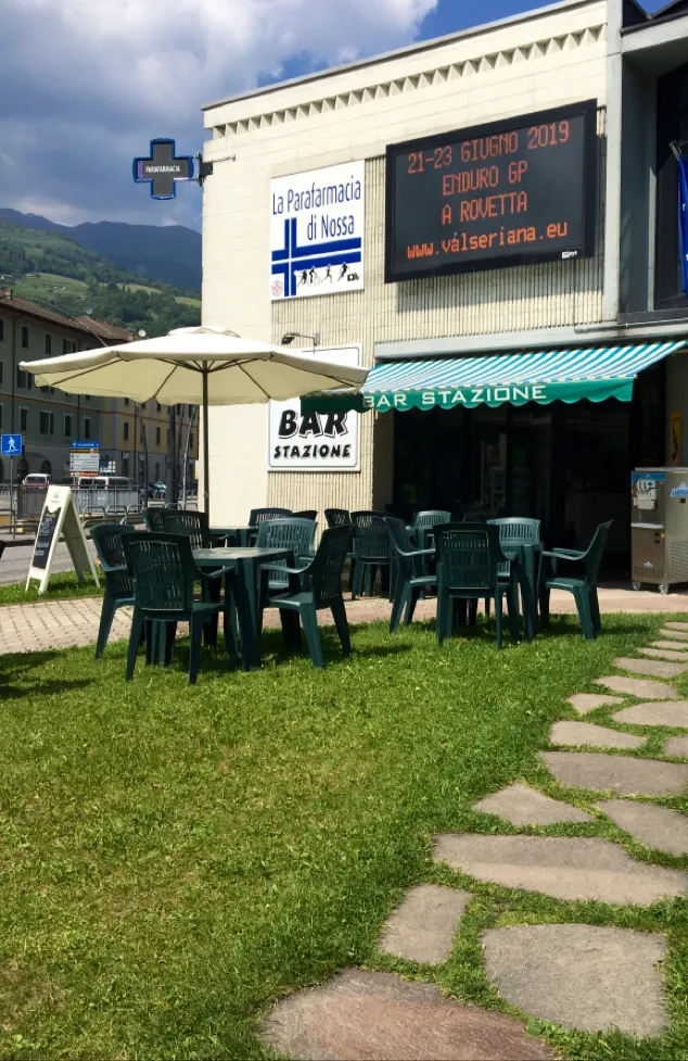 Bar Stazione Ponte Nossa restaurant in Ponte Nossa