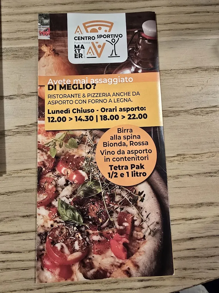 Menu_Centro sportivo Master_Ponte Nossa_immagine_4